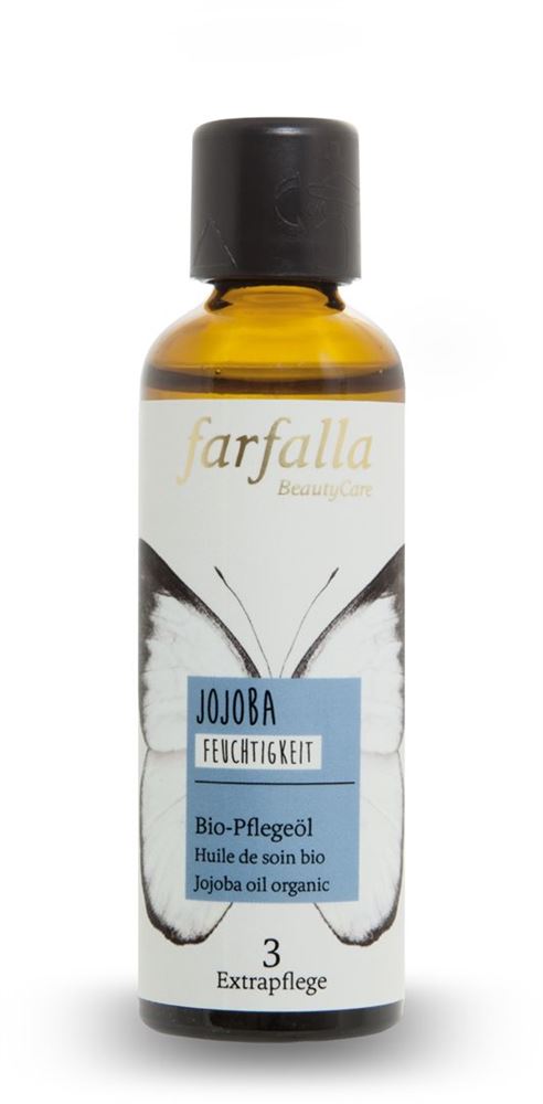 FARFALLA Huile de jojoba bio Huile 75ml | Hydratante