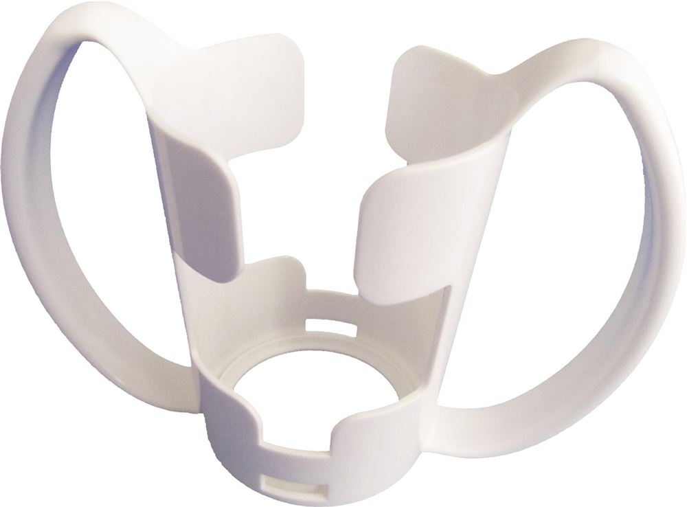 SUNDO Support pour Verre à Boire 2 Poignées Blanc | Accessoire