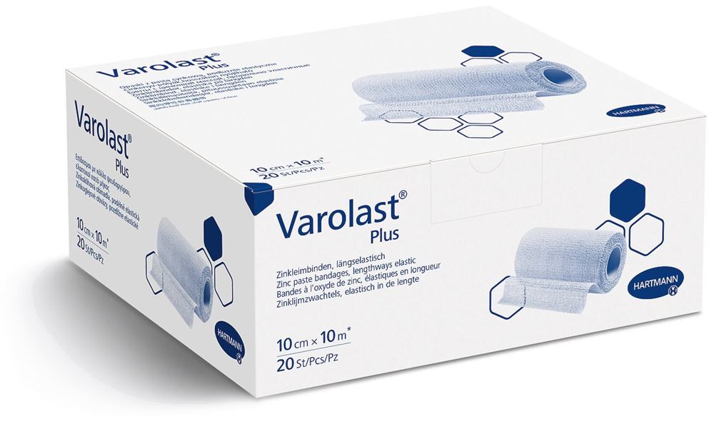 VAROLAST PLUS Zinc 10cmx10m | Compression