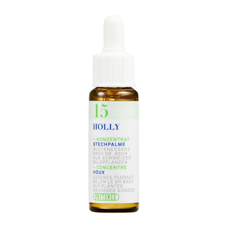 PHYTOMED Bachblüten No15 Stechpalme Elixir 10ml | Force