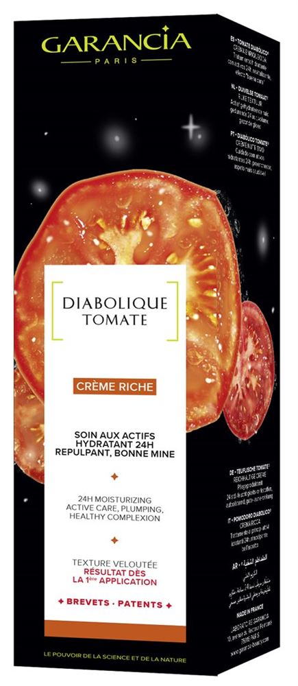 GARANCIA Crème Riche Diabolique Tomate 30ml |