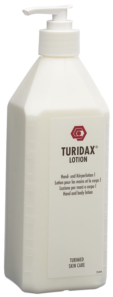 TURIDAX Lotion corps | 600ml