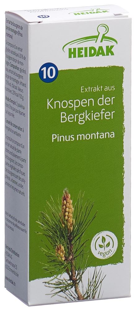 HEIDAK Bourgeon Pin 30ml | Glycériné