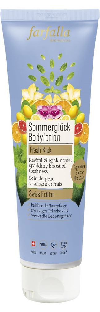 FARFALLA Lotion corporelle Plaisir Été 150ml | Bien-être