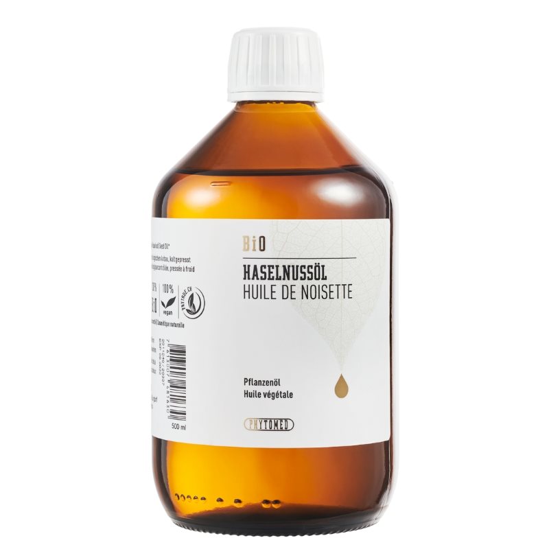 PHYTOMED Huile Noisette Bio 500ml | Soin