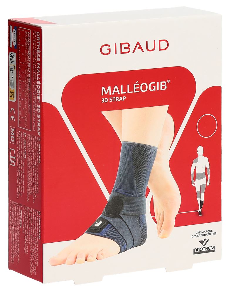GIBAUD Malleogib 3D Strap 20-23cm | Soutien Cheville