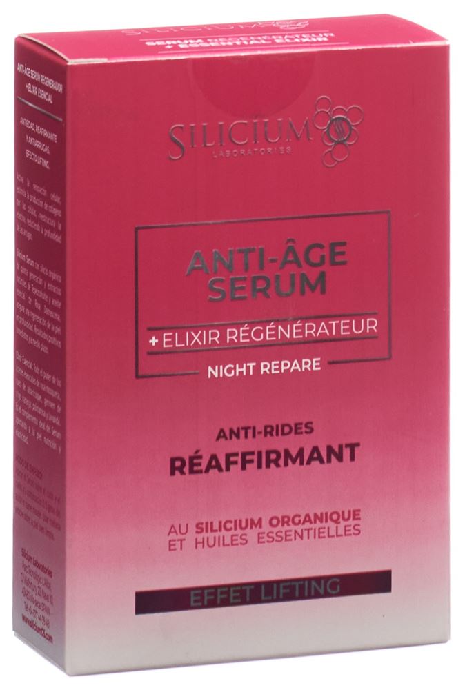 SILICIUM ORGANIQUE Rege Serum 50ml + Elixir 15ml | Régénérant