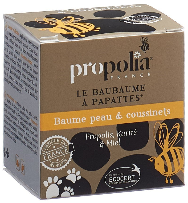 PROPOLIA Baume Peau &amp; Coussinets 60ml | Protection