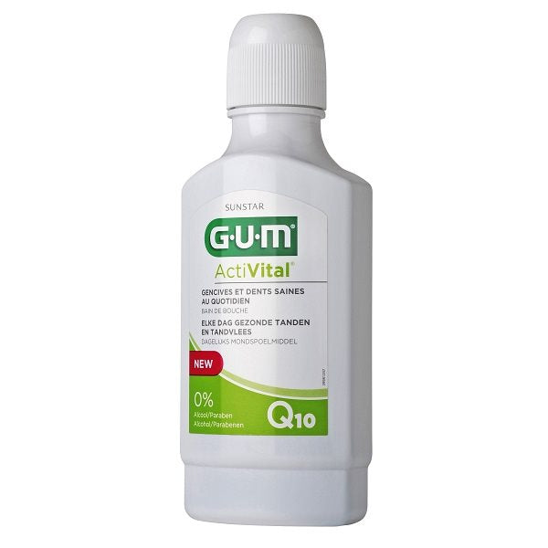 GUM ActiVital Bain de Bouche 300ml | Soin Buccal