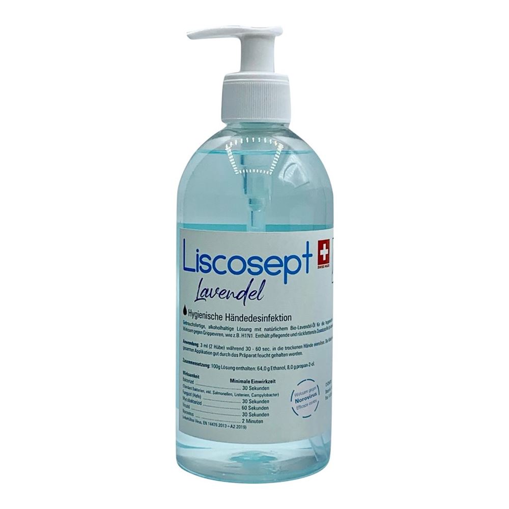 LISCOSEPT Désinfectant Lavande 500ml | Mains