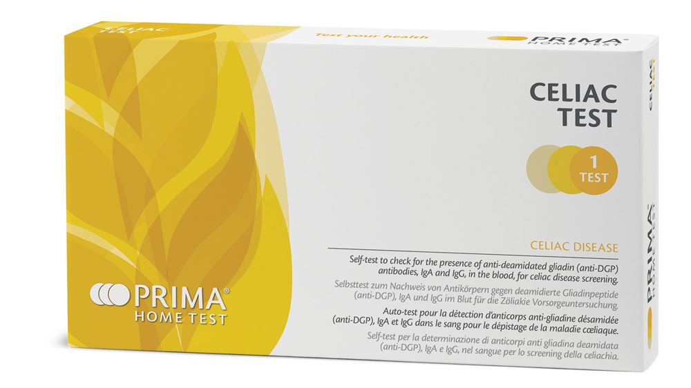 PRIMA HOME TEST Celiac | Test Cœliaque