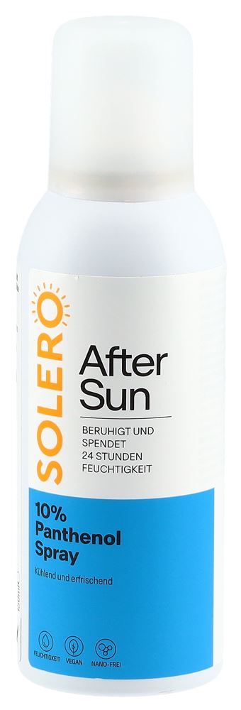 SOLERO Après-Soleil 10% Panthénol Spray 150ml | Apaisant