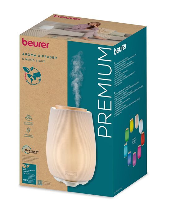 BEURER LA 45 Green Planet Diffuseur | Nature