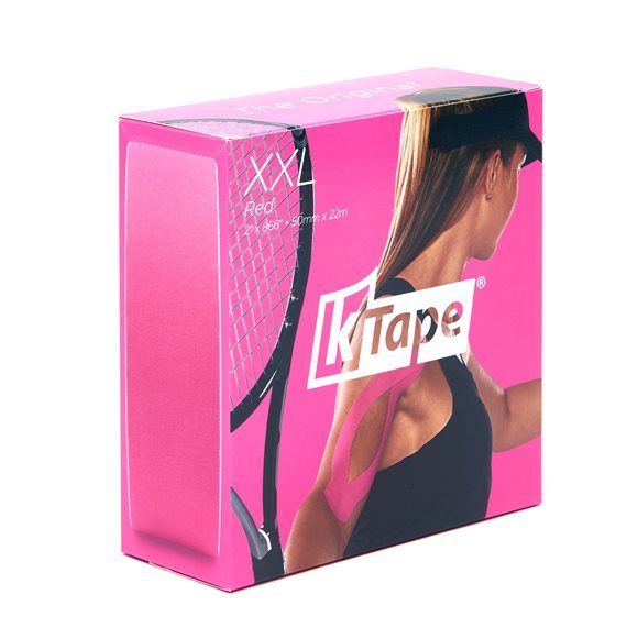 K-TAPE XXL Rouge Ruban | Visibilité