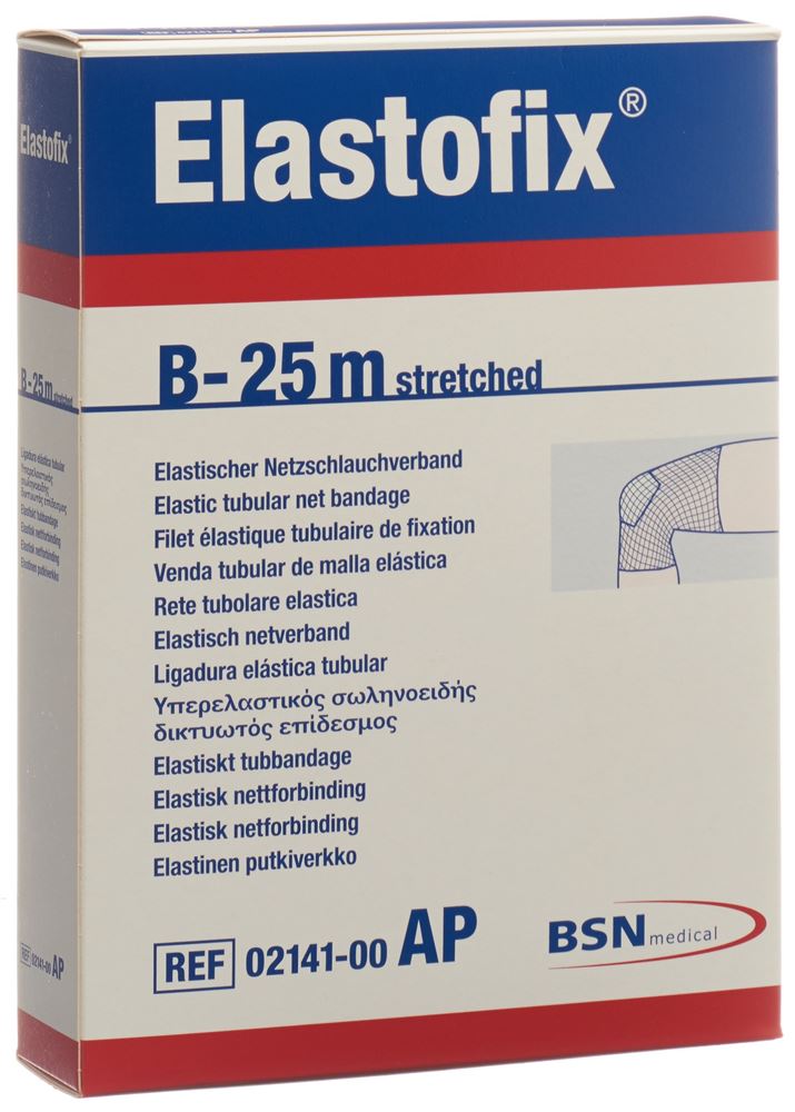 ELASTOFIX Filet Tubulaire B 25m Tête Petit | Fixation Pansement