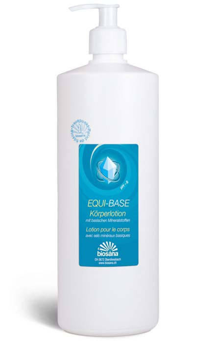 EQUI-BASE Lait Corps 1L | Nourrissant