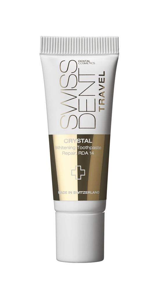 SWISSDENT Crystal Dentifrice 10ml | Blancheur