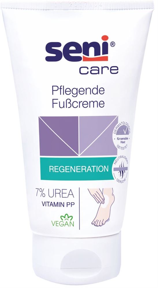SENI Care Crème Pieds 7% Urée 100ml | Réparateur
