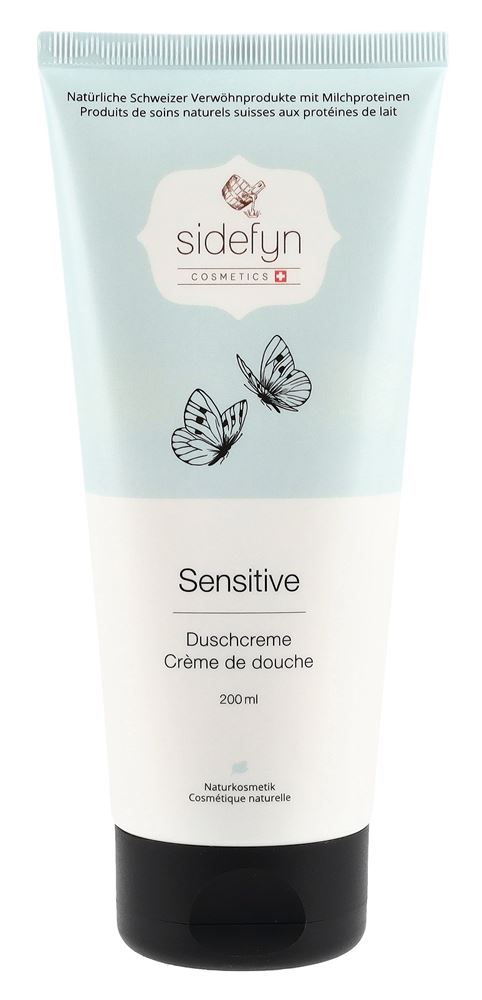 SIDEFYN Crème Douche Sensitive 200ml | Douceur