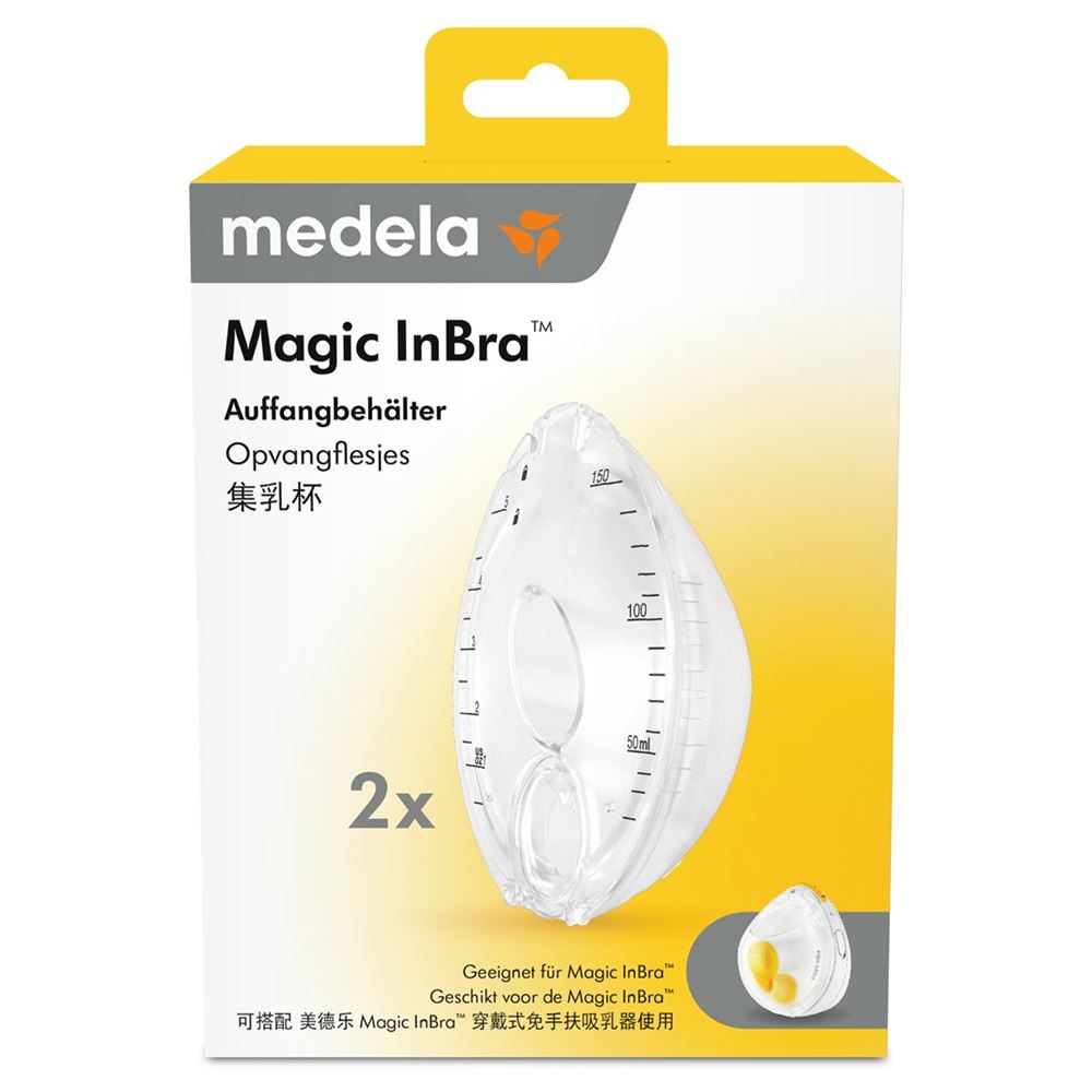 MEDELA Magic InBra Récipients 2 pièces | Stockage