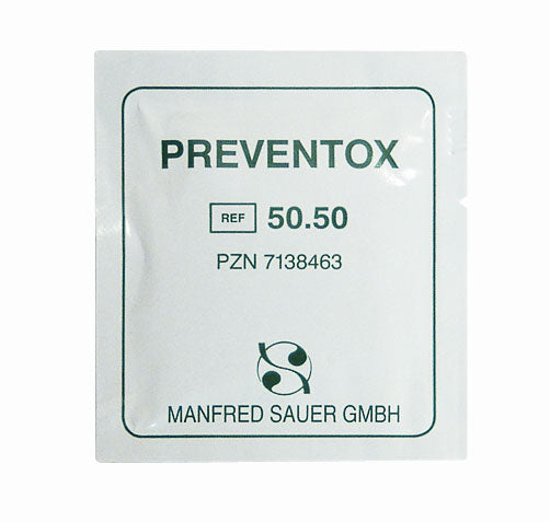 PREVENTOX Hautschutz Einmalt¸cher | Protection Peau 50 pièces