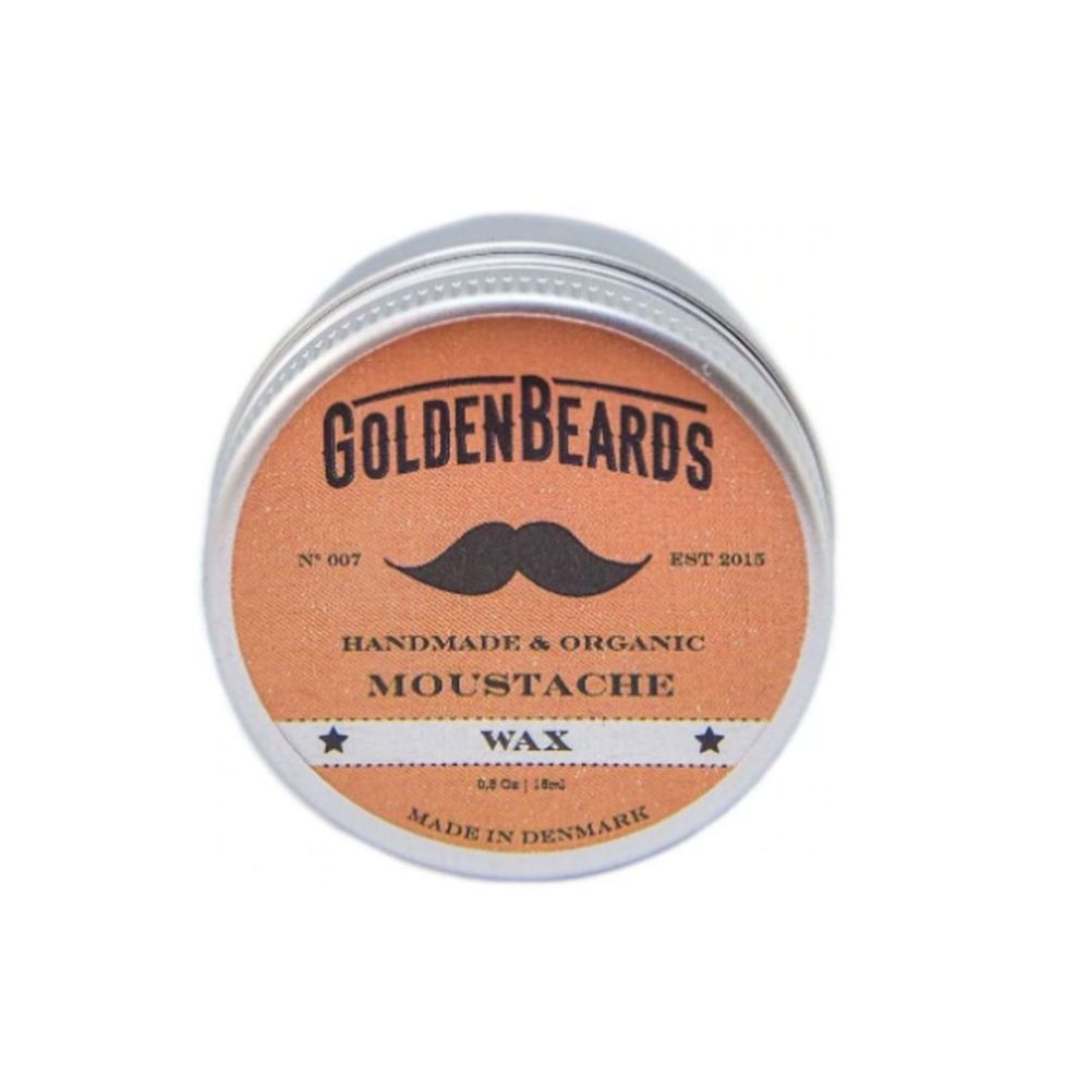 GOLDEN BEARDS Cire à Barbe 15ml | Fixation