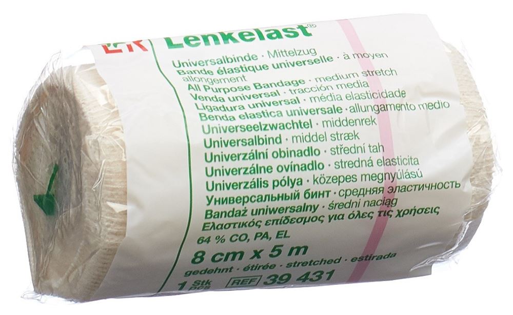 LENKELAST Universalbinde Bande 8cmx5m | Compression