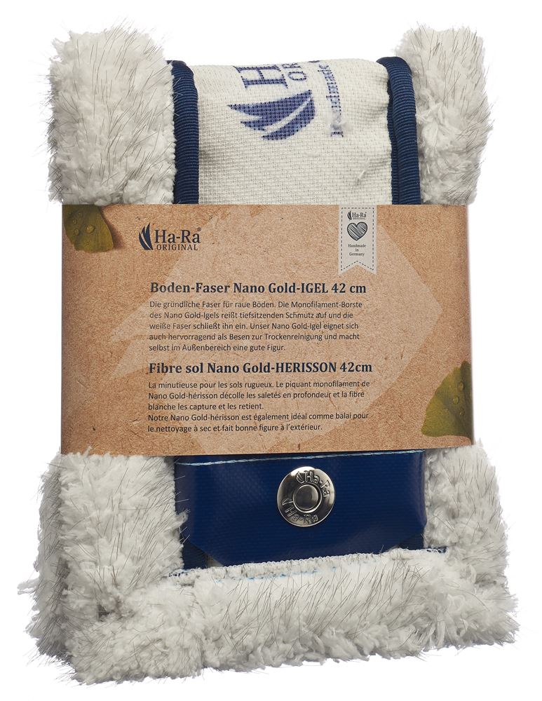 HA-RA Boden-Faser 42cm Nano Gold-Igel | Fibre