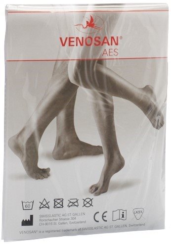 VENOSAN AES A-D L | Blanc Normal 10 Paires