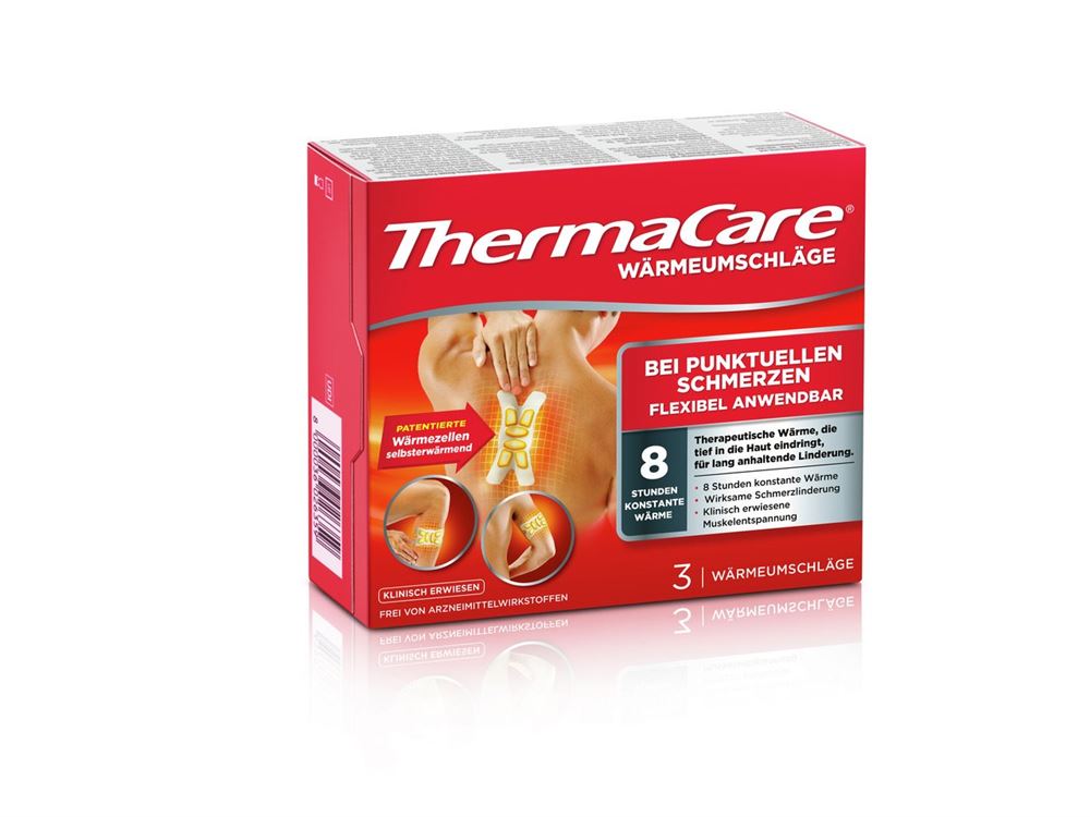 THERMACARE Patch Douleurs Ponctuelles 3 pièces | Chaleur Ciblée