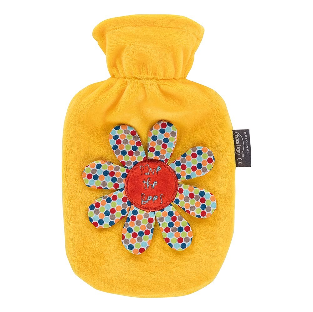 FASHY Bouillotte Enfant 0.8L Jaune | Douceur