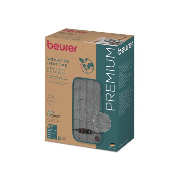 BEURER HK 145 Cosy Weight Coussin Chauffant | Confort Douillet