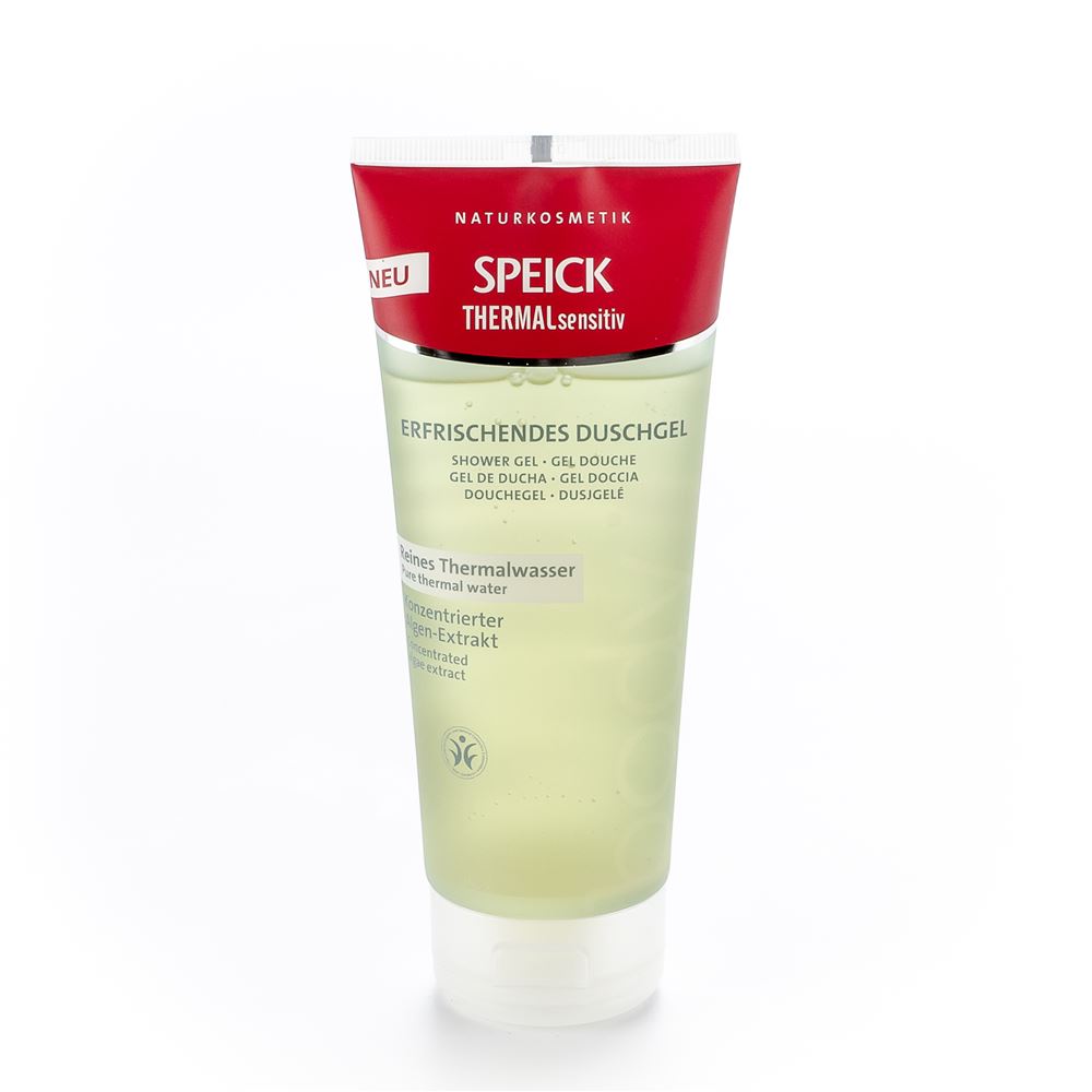 SPEICK Thermal Sensitiv Gel Douche 200ml | Douceur
