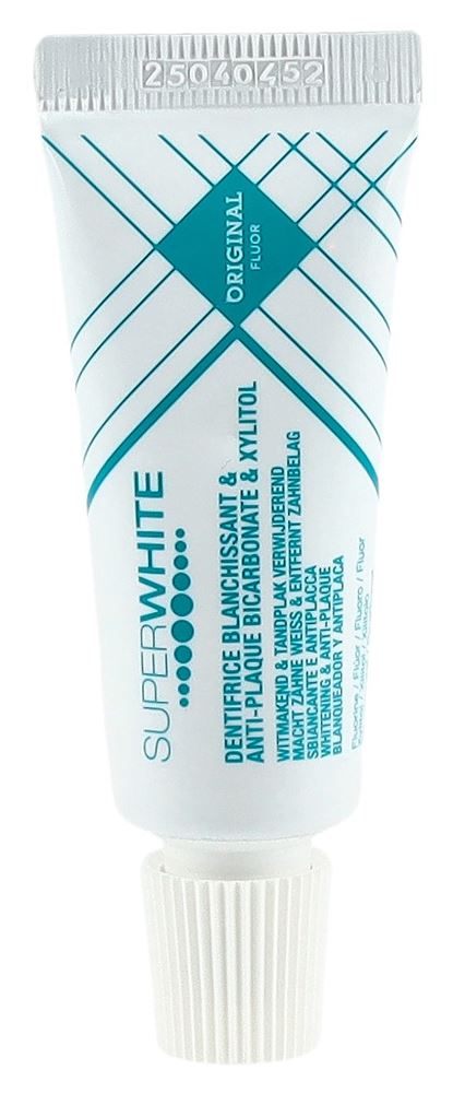 SUPERWHITE Dentifrice Original Tube 15ml | Fraîcheur