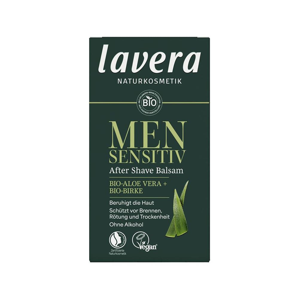 LAVERA Men Baume Après-Rasage 100ml | Apaisant