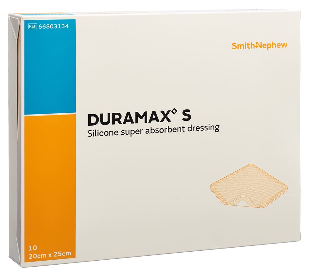 DURAMAX S Superabsorber Silicone 20x25cm | 10 pièces