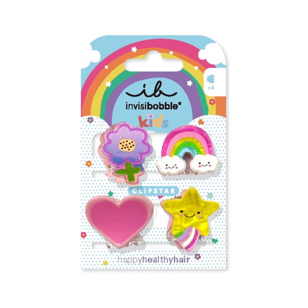 INVISIBOBBLE Clipstar Ha World | 4 pièces