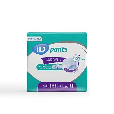 ID Pants L Maxi 10 pièces | Maintien
