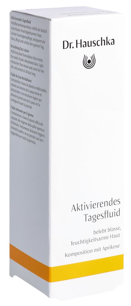 DR. HAUSCHKA Fluide Jour Revitalisant 50ml | Énergie