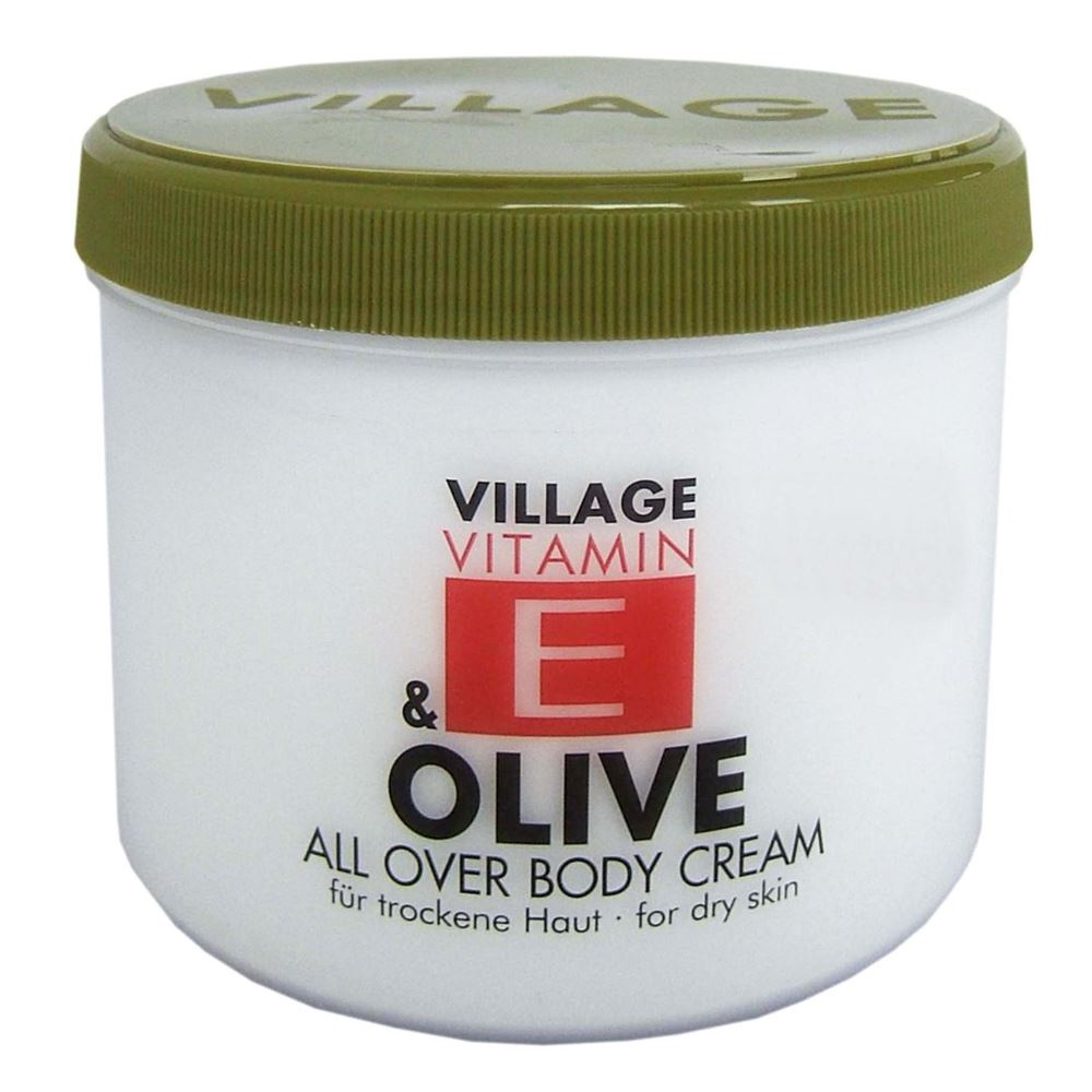 VILLAGE OLIVE Crème Corps 500ml | Nutrition Profonde