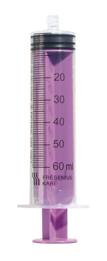 FREKA Connect ENFit/ProNeo Seringue 60ml | 50 pièces