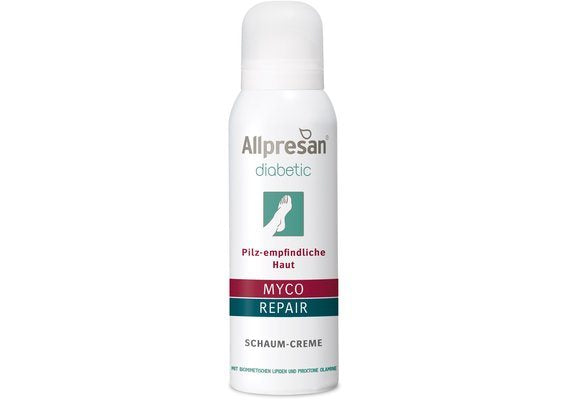 ALLPRESAN diabetic Schaum Cr Myco Repair Crème 75ml | Anti-mycose