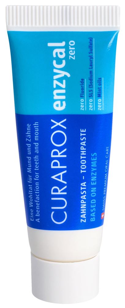 CURAPROX Enzycal Zero Dentifrice 10ml | Sans Fluorure