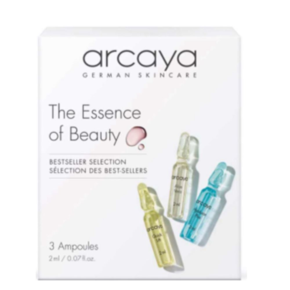 ARCAYA Ampoules Set Essence Beauté | Soin Complet