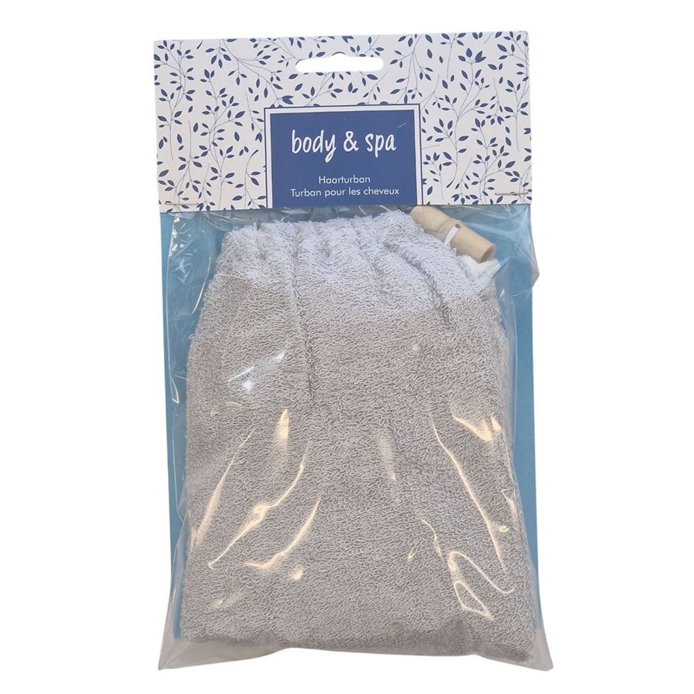 HERBA Body &amp; Spa Serviette Cheveux Bambou | Séchage Rapide