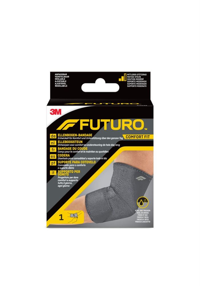 3M FUTURO Bandage Coude Ajustable | Confort &amp; Soutien
