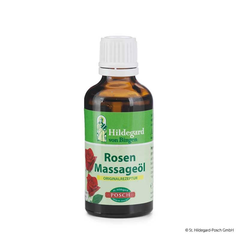 HILDEGARD POSCH Huile Massage Rose 50 ml | Détente