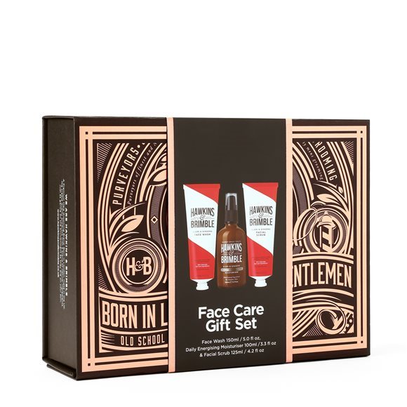 HAWKINS &amp; BRIMBLE Coffret Cadeau Face Care | 3 pièces