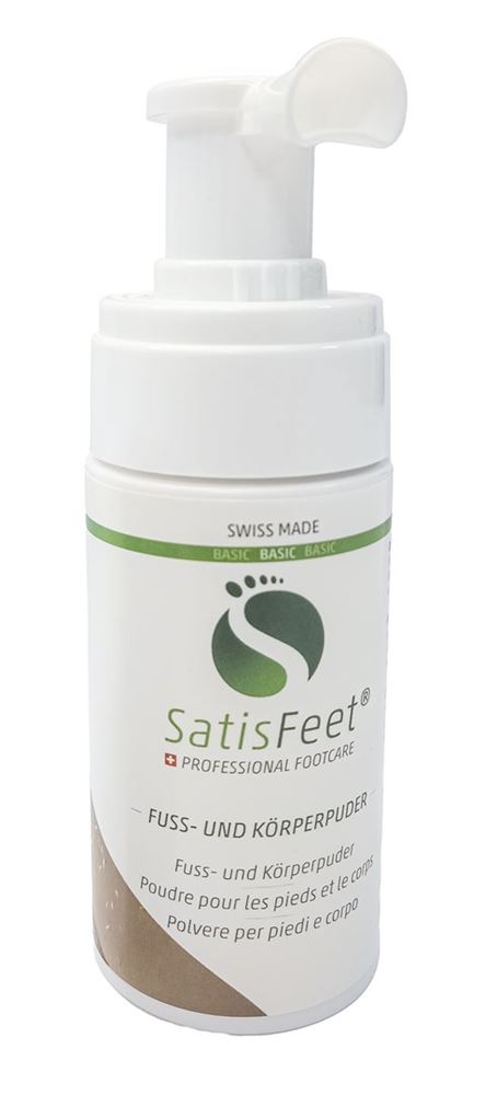 SATISFEET Poudre Pieds/Corps 65g | Absorption