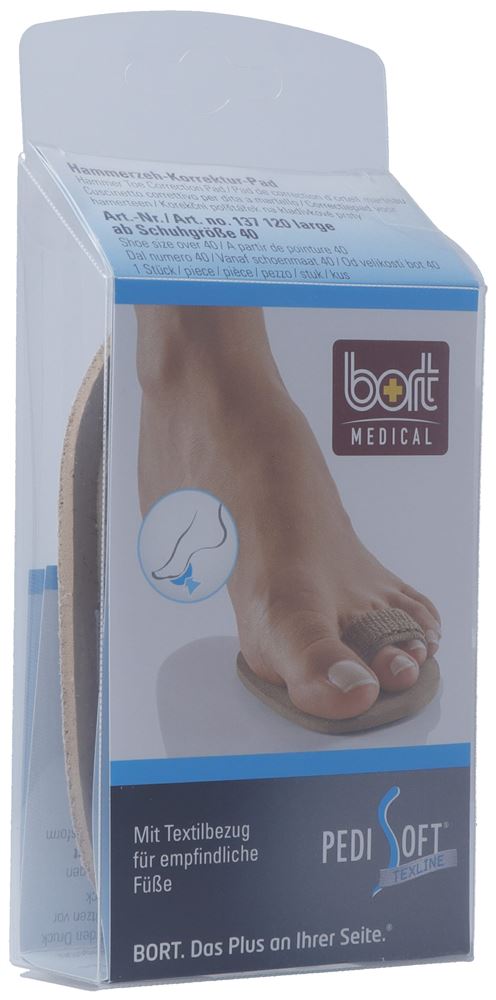 BORT PEDISOFT Hammerzeh Pad | Correction Orteils